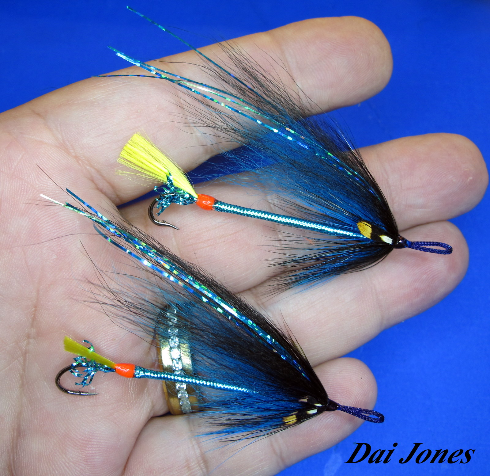 daijones flies: River Usk salmon and flies.