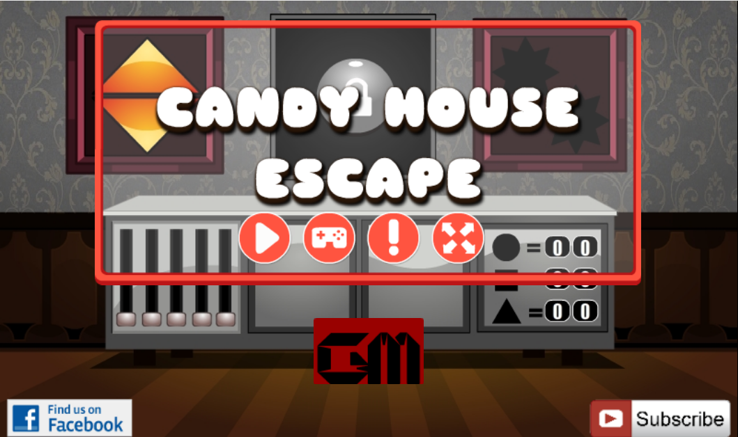 Gli Scappa Dalla Stanza Delle Ribelli CANDY HOUSE ESCAPE gli-scappa-dalla-stanza-delle-ribelli-candy-house-escape
