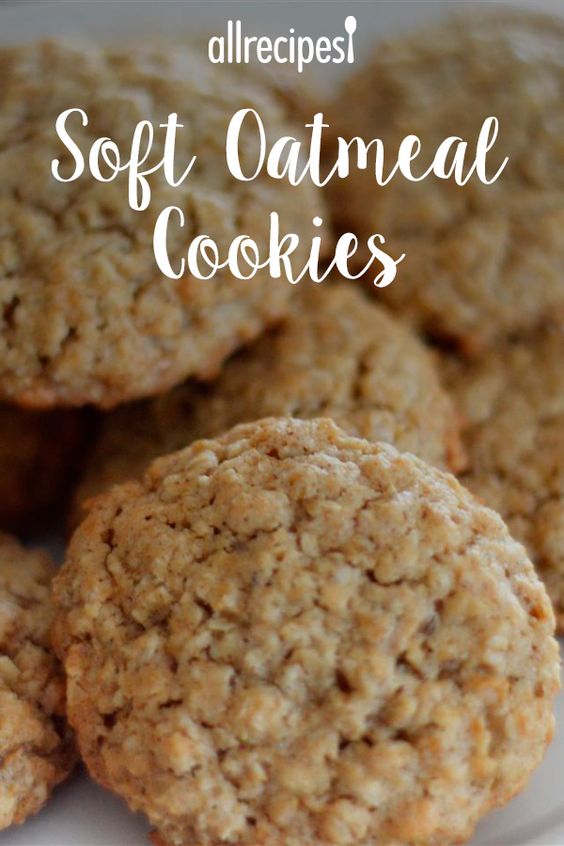Soft Oatmeal Cookies Trending Food
