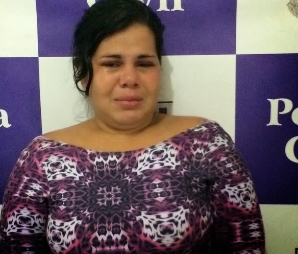 Alagoinhas: Mulher é presa em flagrante por levar maconha para o namorado na prisão