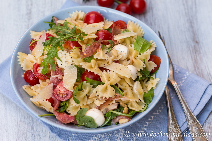 Pasta to Go Kochen mit Diana