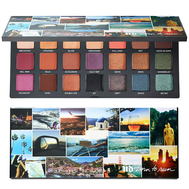 Urban Decay Born To Run Palette