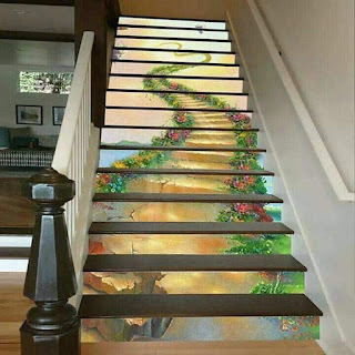cara membuat tangga rumah