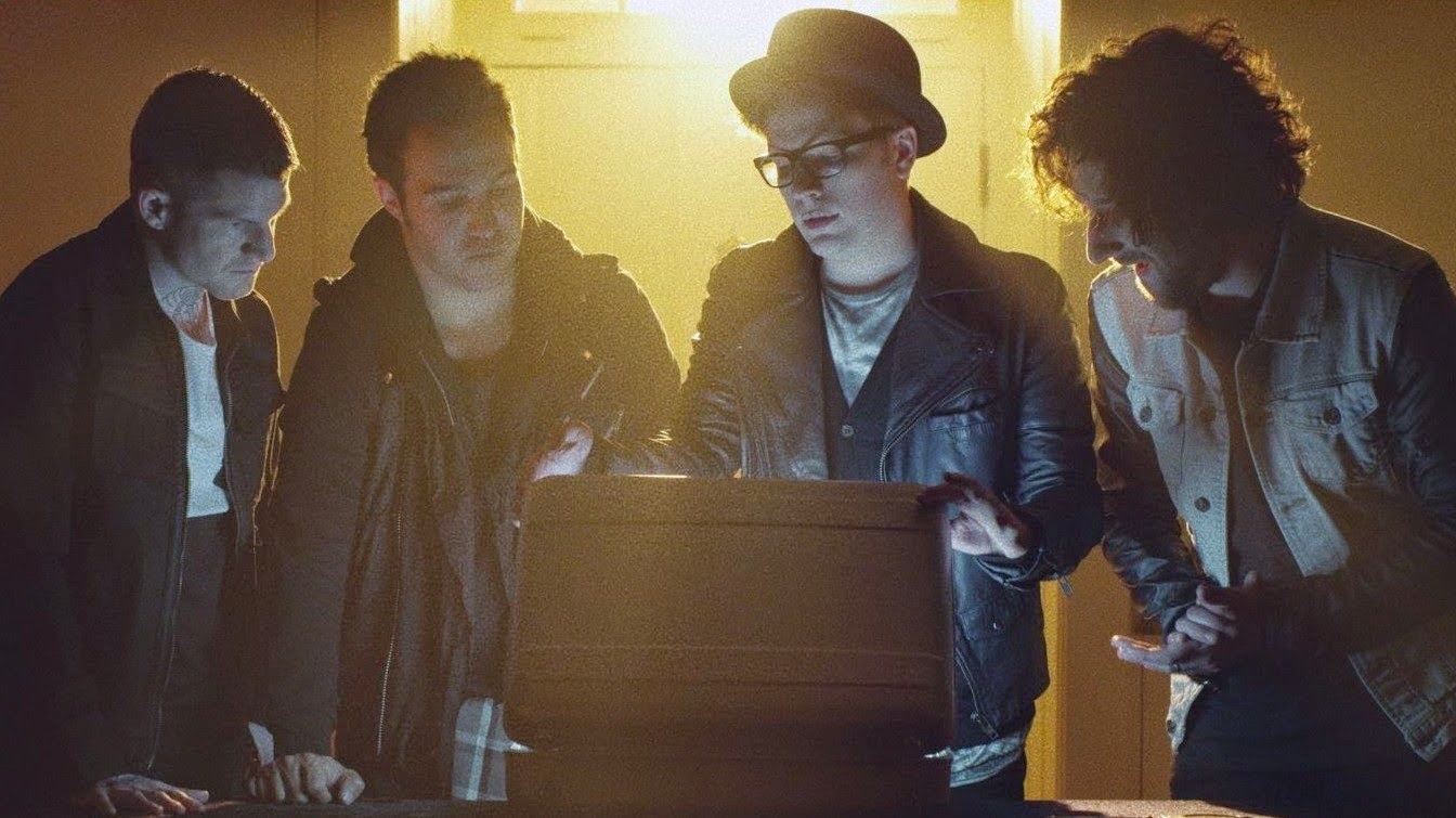 Fall Out Boy. Watch this! The Pheonix