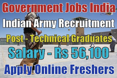 Indian Army Recruitment 2018