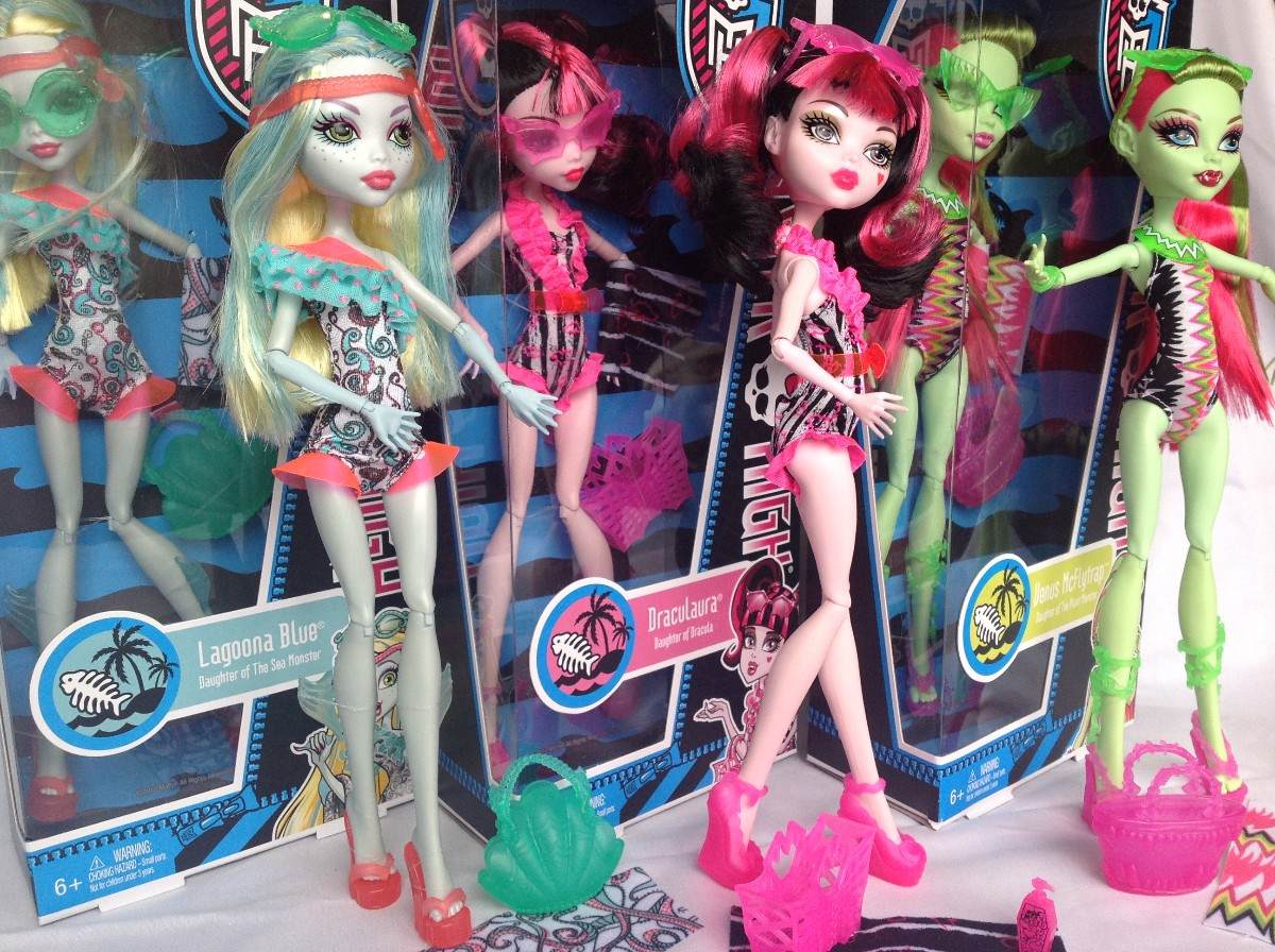 comment reparer une monster high