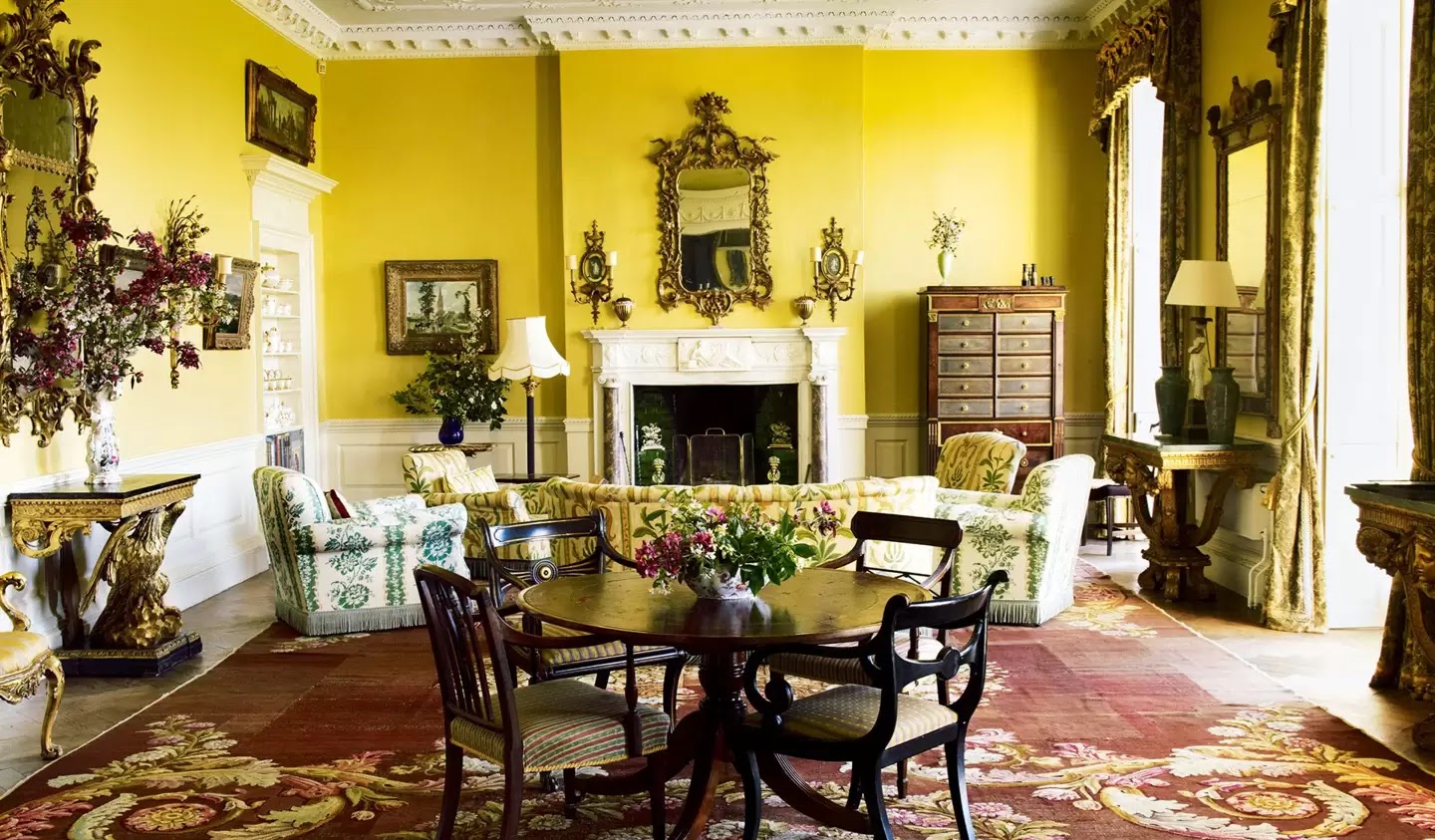 Decor Inspiration The fascinating history of Faringdon House