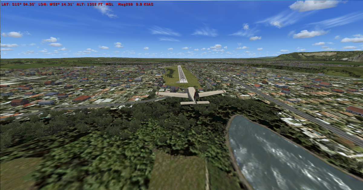 GreenScenery Cenários para FSX e P3D FSX and P3D Sceneries