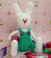 PATRON GRATIS CONEJO AMIGURUMI 534