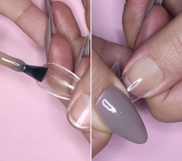 TUTORIAL APPLICAZIONE FULL COVER TIPS IN GEL STEP 4