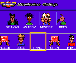 Super Adventures in Gaming: Micro Machines (Amiga)