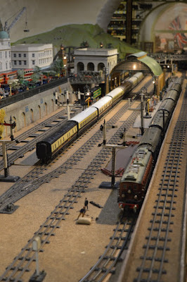 Brighton Toy and Model Museum Running Day, Hornby, Marklin, Bassett-Lowke, Minic, Tri-Ang, 