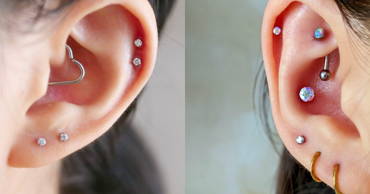 Maine Lyn's Reviews My Ear Piercings Experience