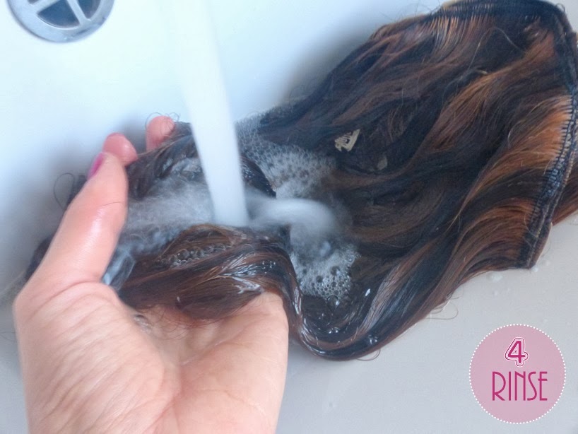 BeautieSmoothie HOW TO WASH CLIP IN HAIR EXTENSIONS TUTORIAL