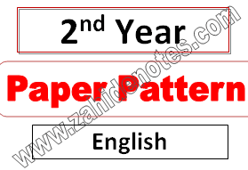 English fa part 2 paper pattern from punjab board