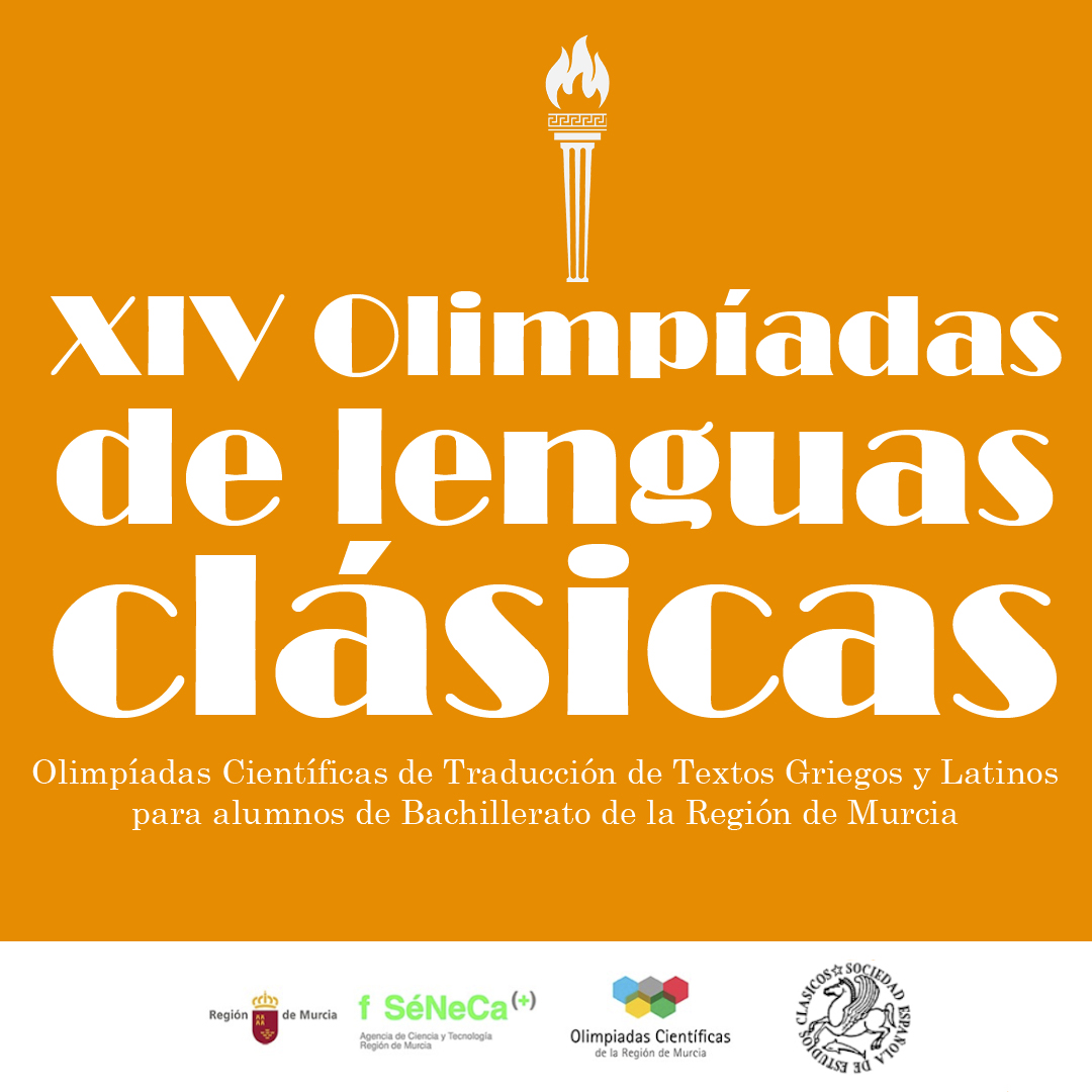 SEEC Sección Murcia XIV Olimpiadas de Lenguas Clásicas para alumnos de