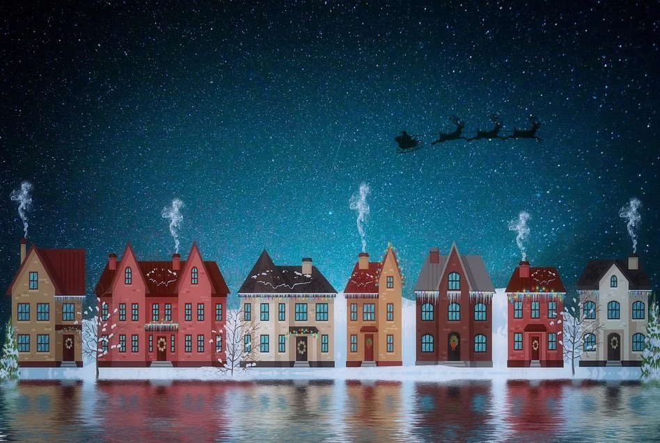 Die Sterntalerin Markt und Straßen stehn verlassen 🎄