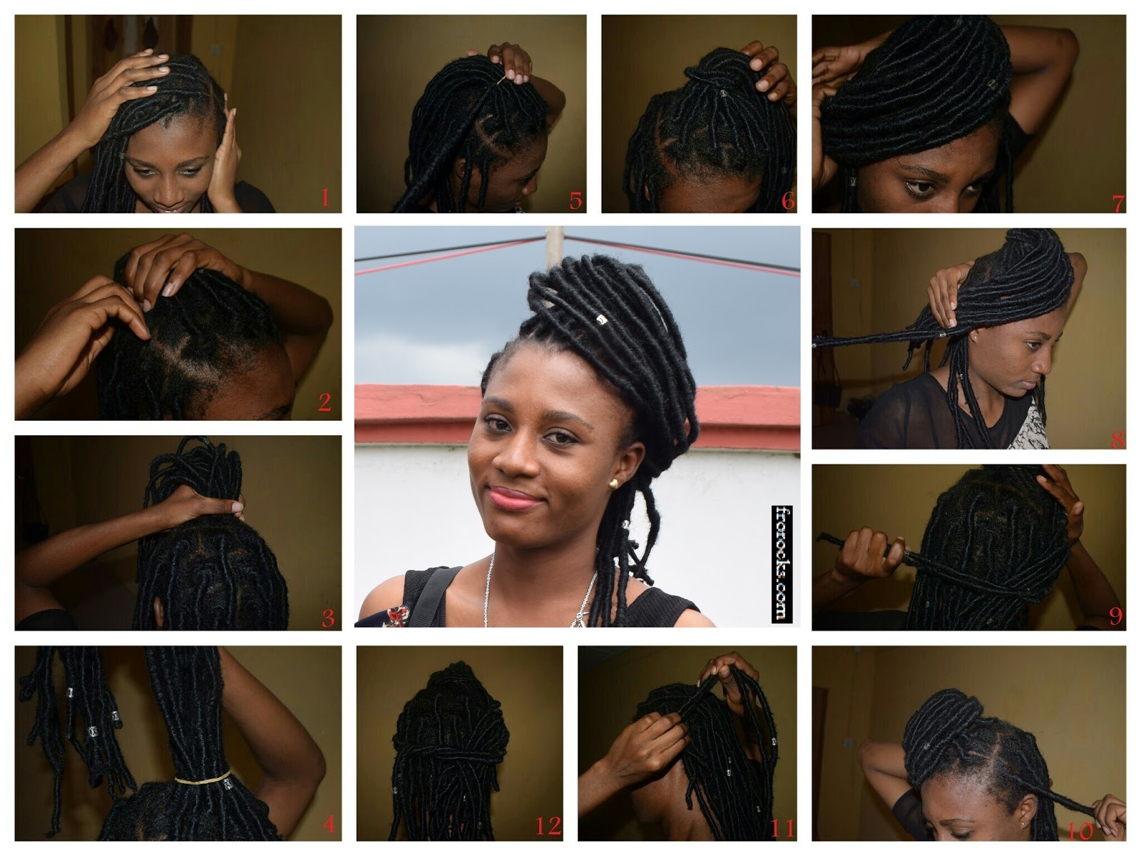 3 Ways To Style Faux Locs FroRocks Discovering Natural Hair