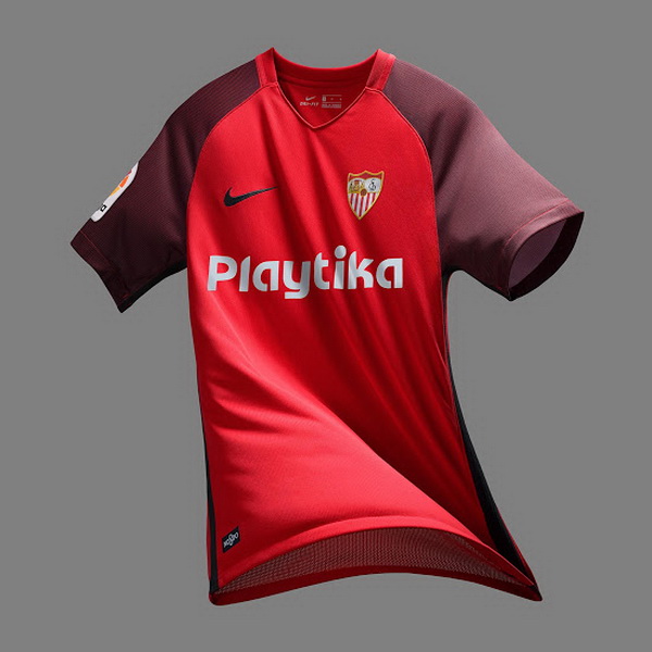 Comprar camisetas de futbol baratas para jugador de fútbol famoso: Equipacion Camiseta Sevilla ...