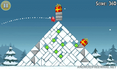 angry birds seasons Android