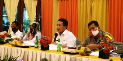 Gubernur Arinal Djunaidi Pimpin Rapat Koordinasi Persiapan Penerapan New Normal di Provinsi Lampung