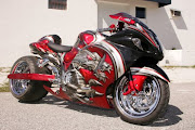 Suzuki Hayabusa Custom