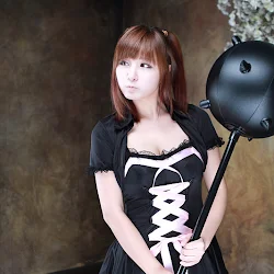 Ryu Ji Hye – Another Style Cosplay Girl Foto 6