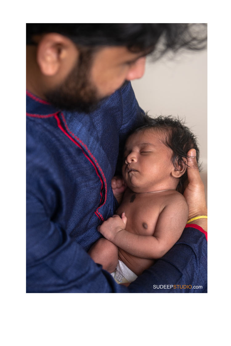Indian New Born Baby Maternity Pictures in Farmington Hills by SudeepStudio.com Ann Arbor Newborn Portrait Photographer 