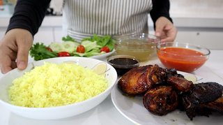 nasi ayam senang