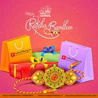  Rudraksh Rakhi Online 