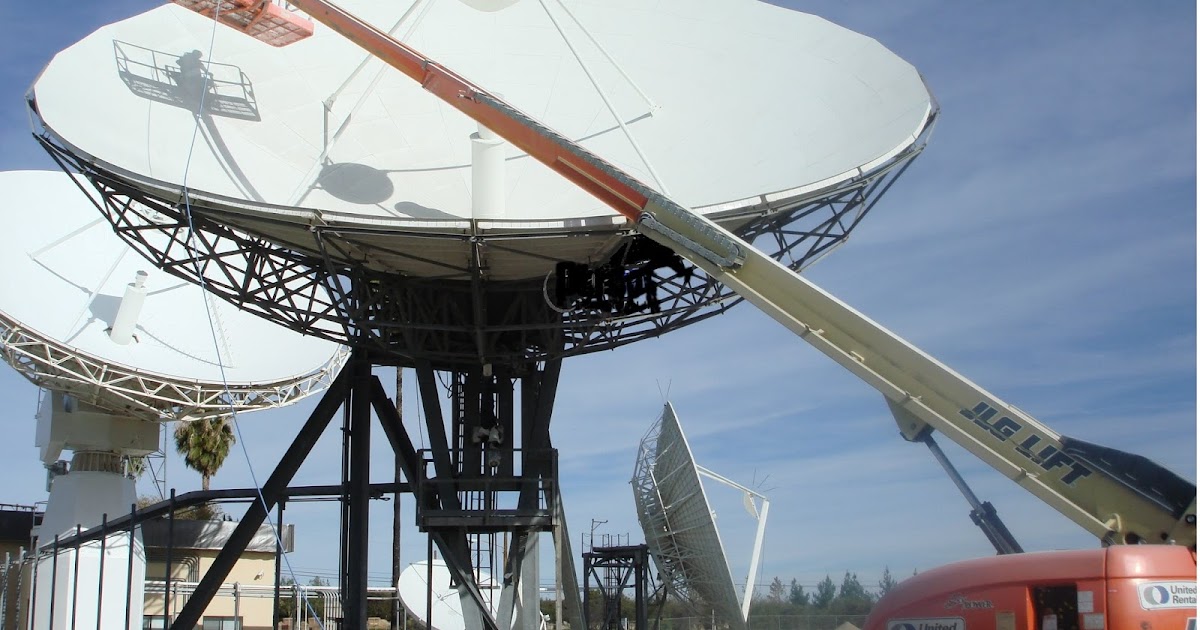 Satellite Communication Equipment or System How To Maintain The Earth