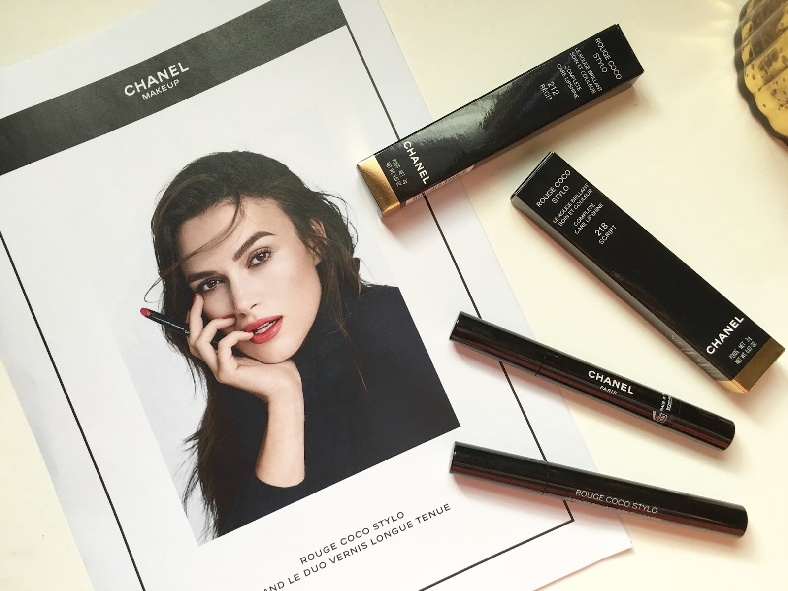 Beauty Enthusiast in Cebu: Review and swatches: Chanel Rouge Coco Stylo in  Script, Recit