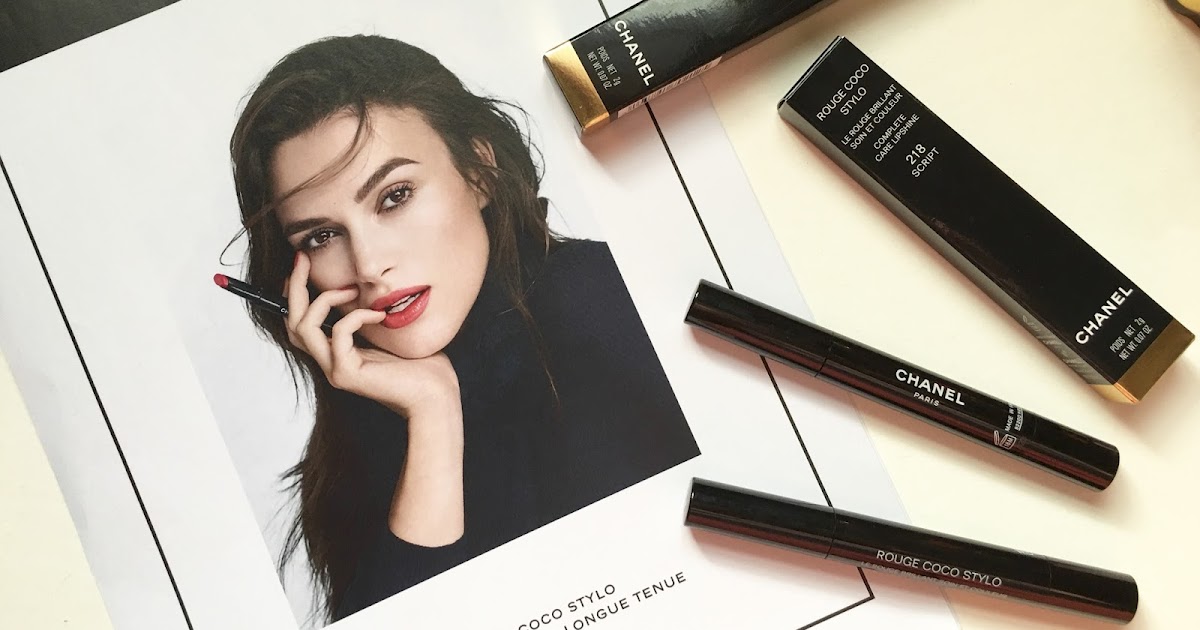 Chanel Rouge Coco Stylo in Conte #202 and Lettre #216 – Mtinc Beauty