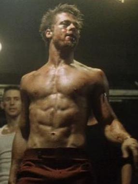 Body club pitt brad fight Brad Pitt