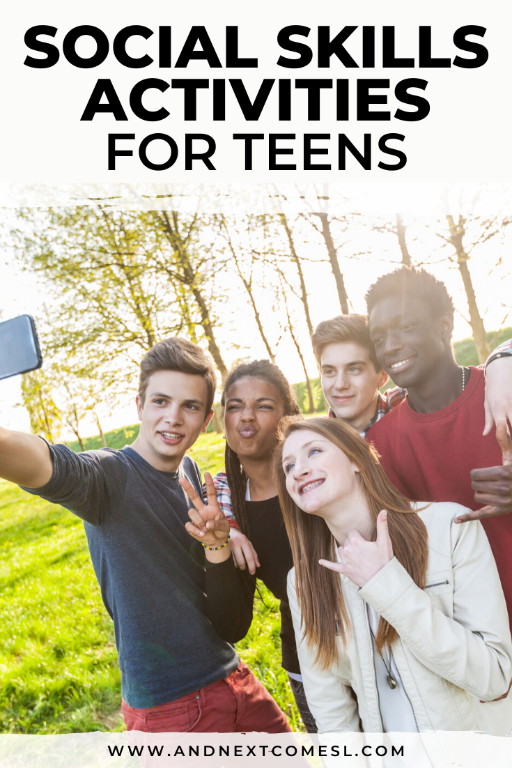 7 social situations to practice with your teen