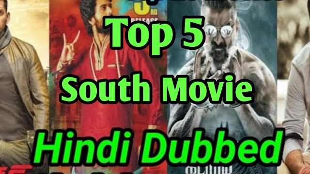 Top 5 New south movie in Hindi 2019