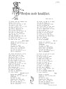 Abbildung 3: Lied von Joseph Stoll über die Vor- und Nachteile eines Kanalanschlusses in Bensheim 1908