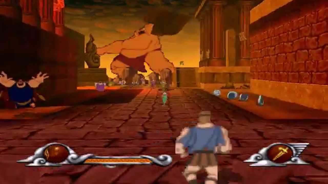 Download Game Disney's Hercules Action Game (v1.1) ISO for PC Game Tegal