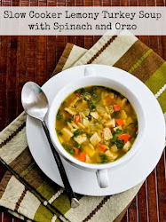 soup turkey cooker slow recipes spinach lemony pot instant pressure orzo soups chicken kitchen base plus penzey kalyn pasta gravy