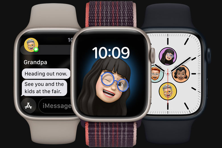 Đồng hồ Apple Watch Series 8 Cellular 45mm Starlight - Viền nhôm, Dây cao su - MNK73VN/A - Hàng chính hãng 20 ckeditor 4651935 2