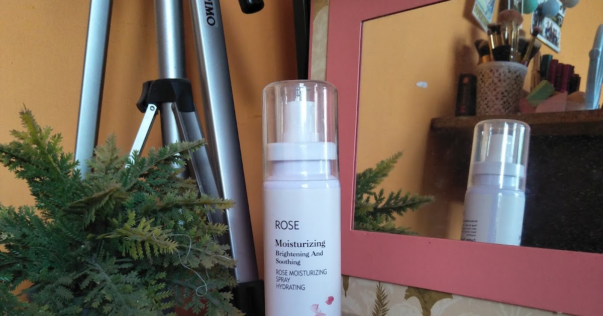 Miniso Rose Moisturizing Spray ItsAKarylleCastroThing