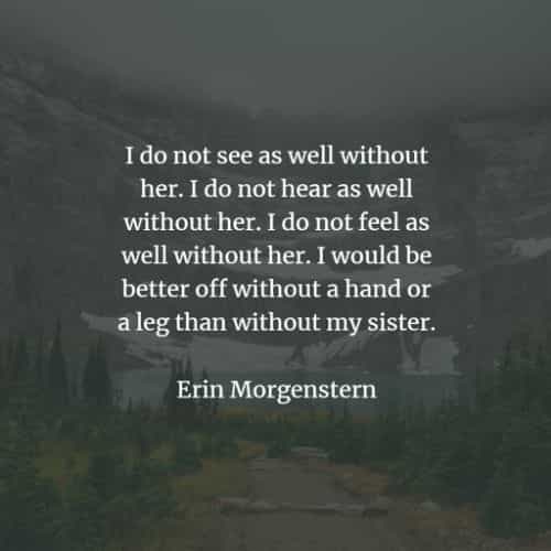 Sister quotes that'll show your love and care for her