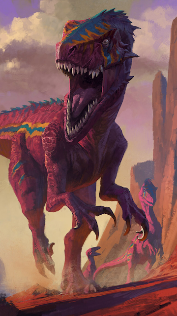 #dinosaur #wallpaper #illustration