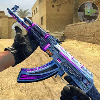 Gun Strike Counter Terrorist 3D Shooting Games (MOD, UNLIMITED MONEY)