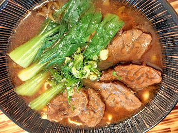 中原商圈美食-集英會牛肉麵館-家常麵飽足又夠味