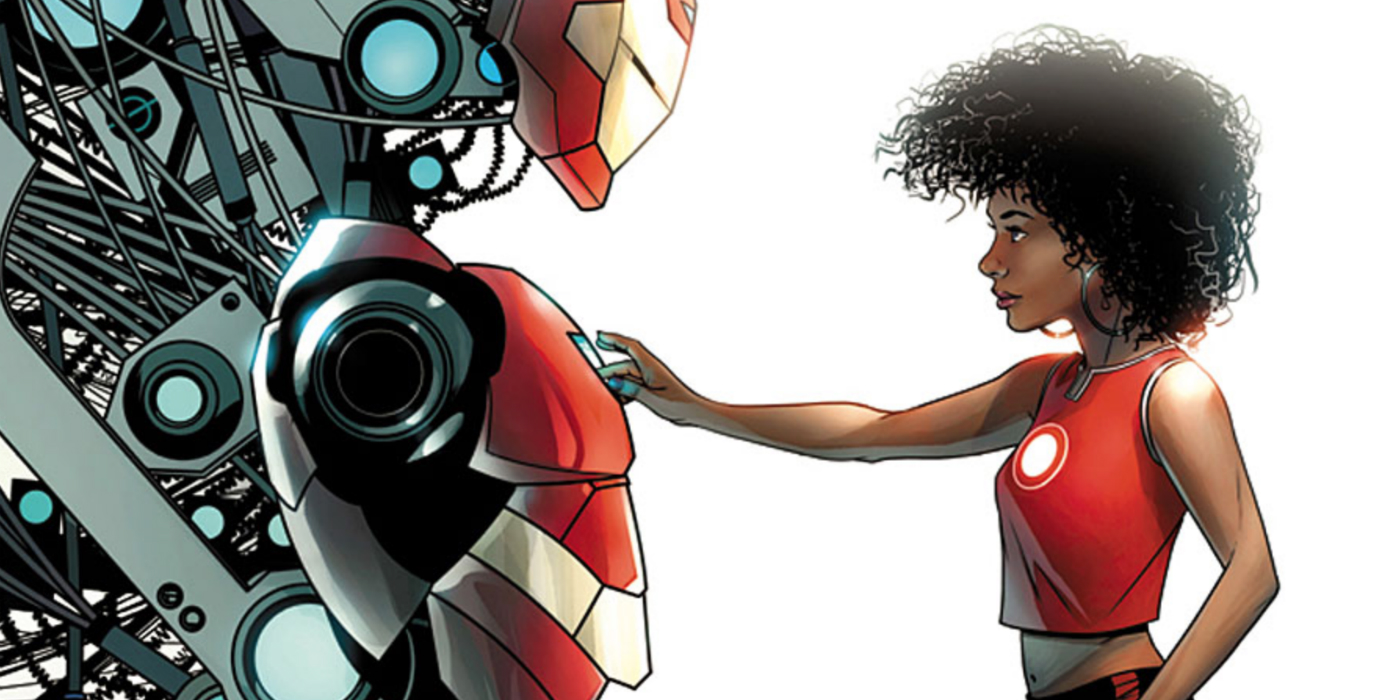 Resultado de imagem para riri williams