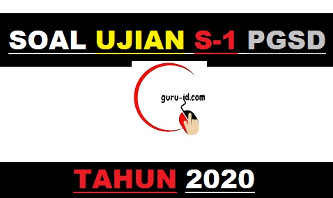 Contoh Soal Ujian Tes Pgsd