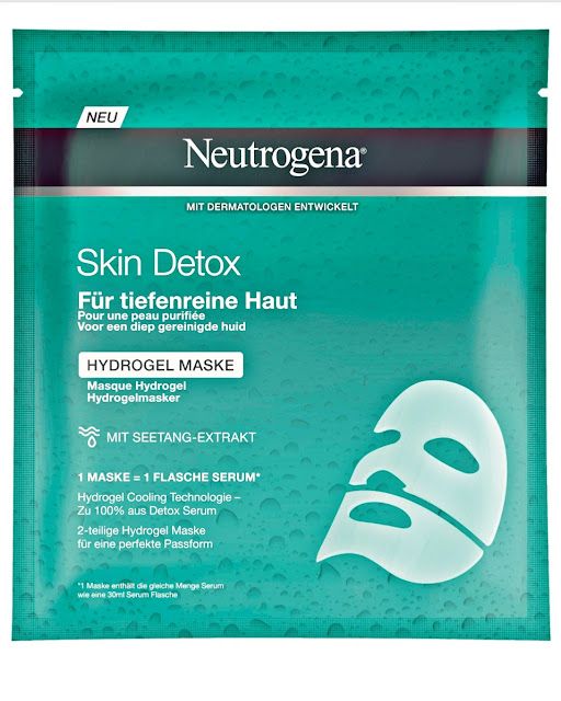  Neutrogena skin Detox  HYDROGEL MASKE