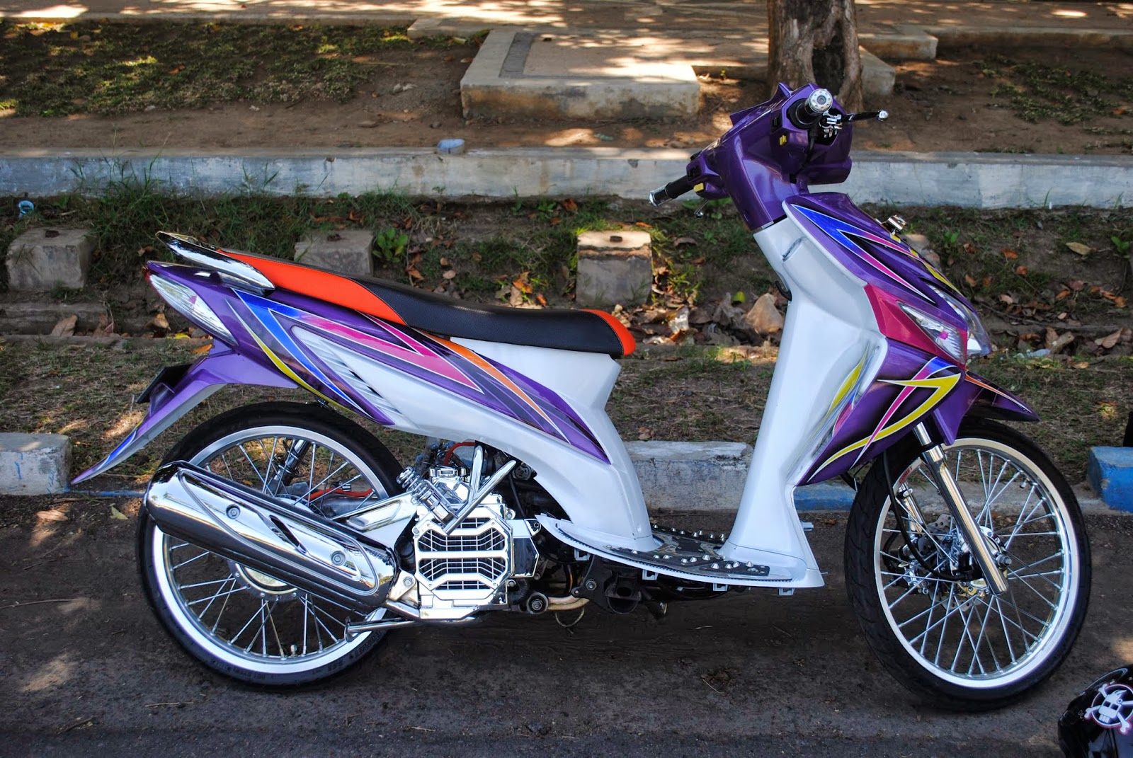 17+ Gambar Modifikasi Vario Ring 14 Terbaru