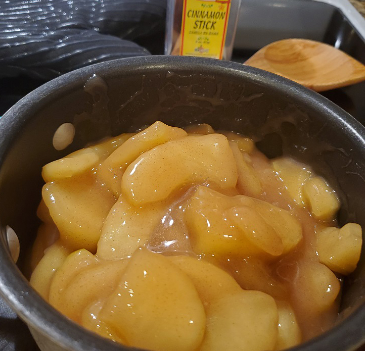 Country Style Baked or Fried Apples What's Cookin' Italian Style Cuisine